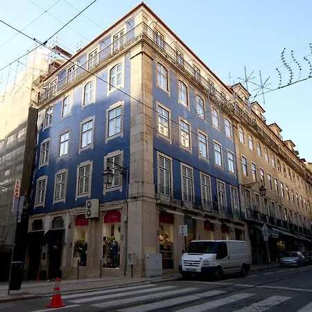 בית הארחה The 8 - Downtown ליסבון