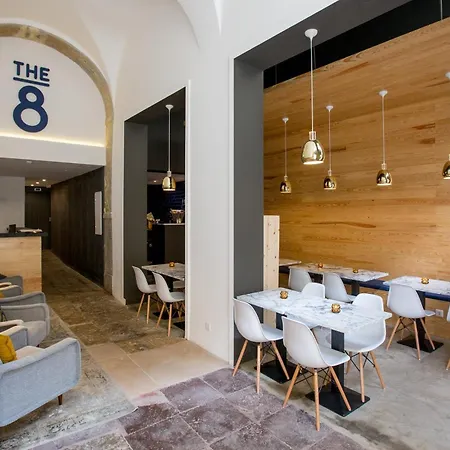 The 8 - Downtown בית הארחה ליסבון