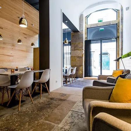 The 8 - Downtown 4* ליסבון