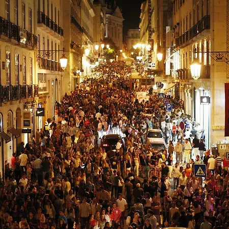 8号市区套房酒店 招待所 Lisboa