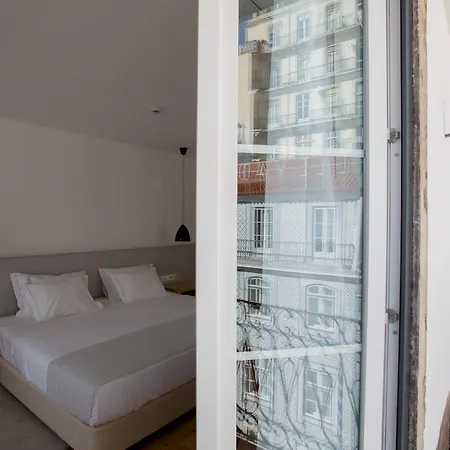 Pensjonat The 8 - Downtown Lizbona