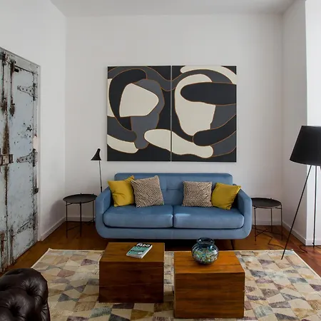 Pensjonat The 8 - Downtown Lizbona