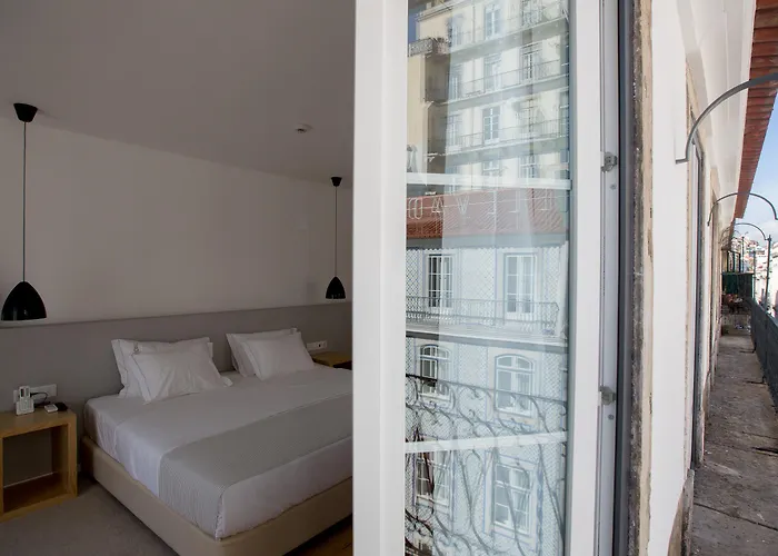 招待所 8号市区套房酒店 Lisboa