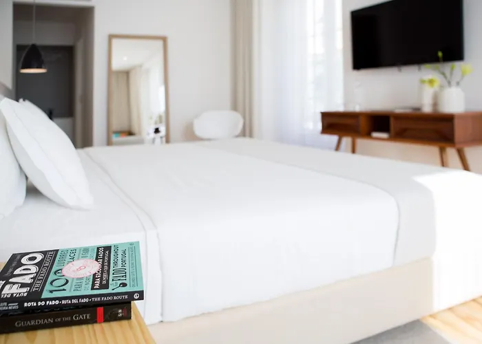 8号市区套房酒店 招待所 Lisboa