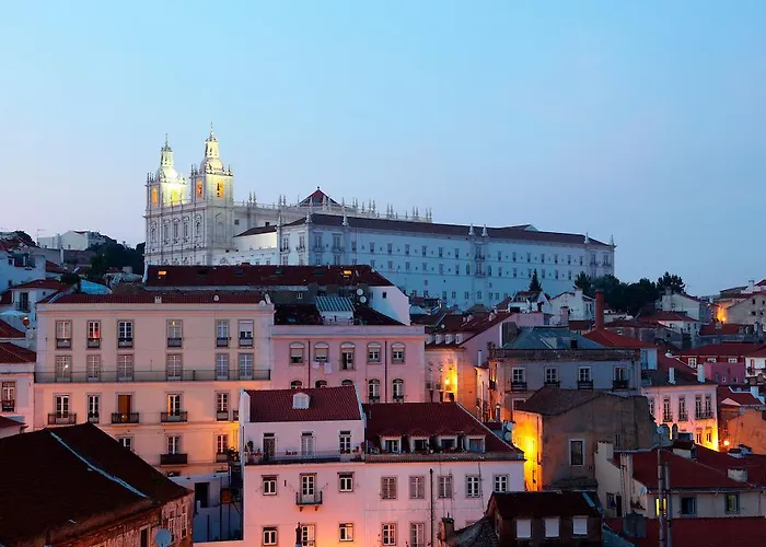 8号市区套房酒店 招待所 Lisboa