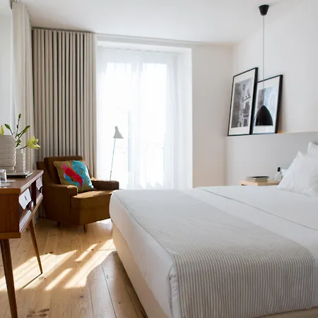 The 8 - Downtown 4* Лісабон