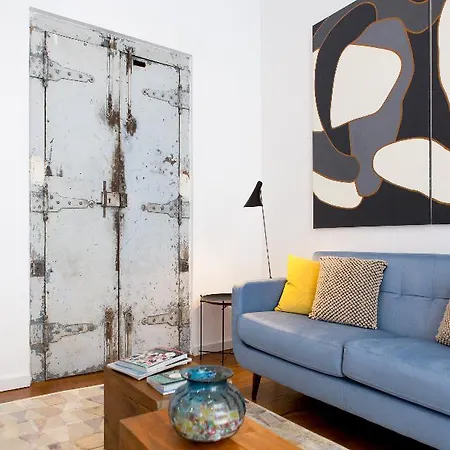 The 8 - Downtown Гостьовий будинок Лісабон