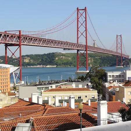 The 8 - Downtown Гостьовий будинок Лісабон