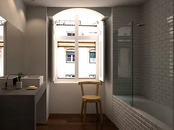 The 8 - Downtown Гостьовий будинок Лісабон